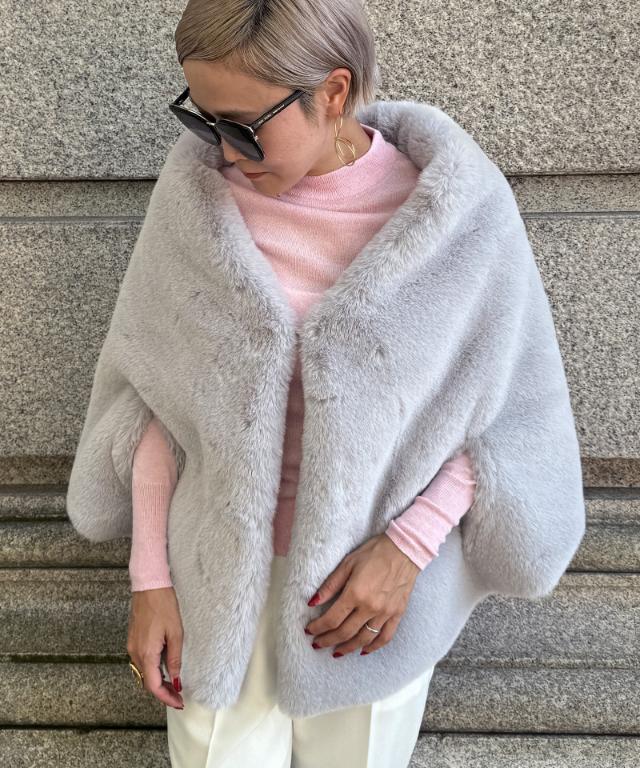 リッチボリュームファーケープ｜JENNE(ジェンヌ)公式通販：パリ