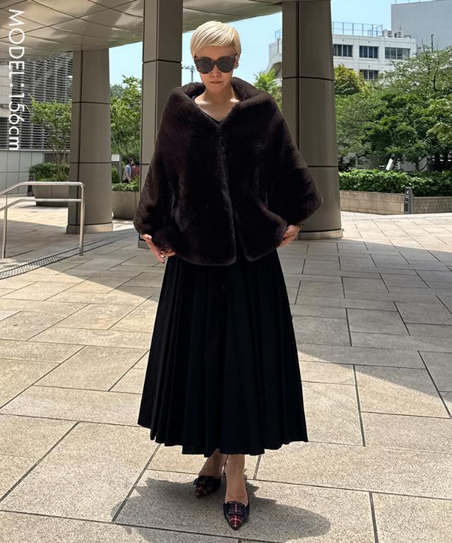 リッチボリュームファーケープ｜JENNE(ジェンヌ)公式通販：パリ