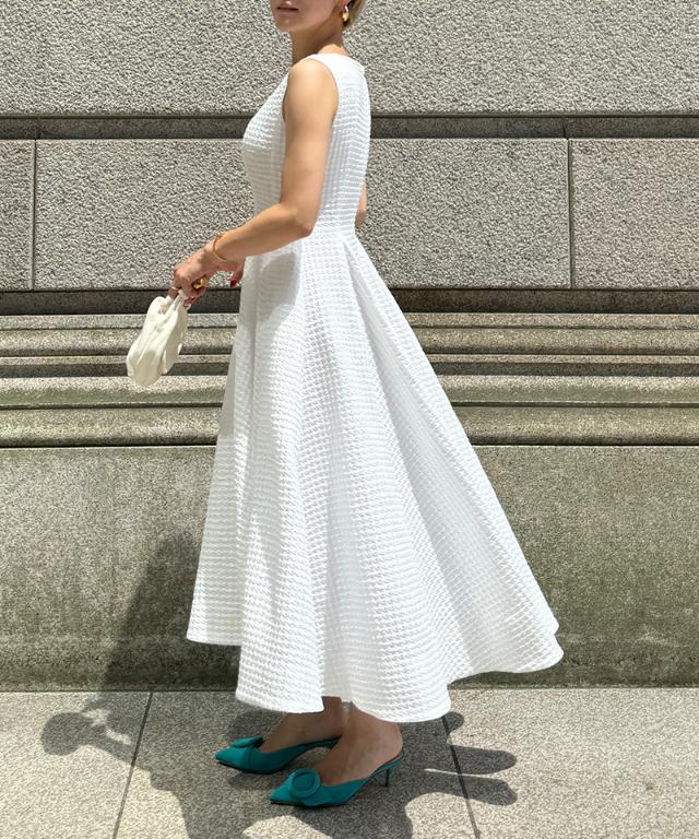 膨れジャガードフレアワンピース｜JENNE(ジェンヌ)公式通販：パリ