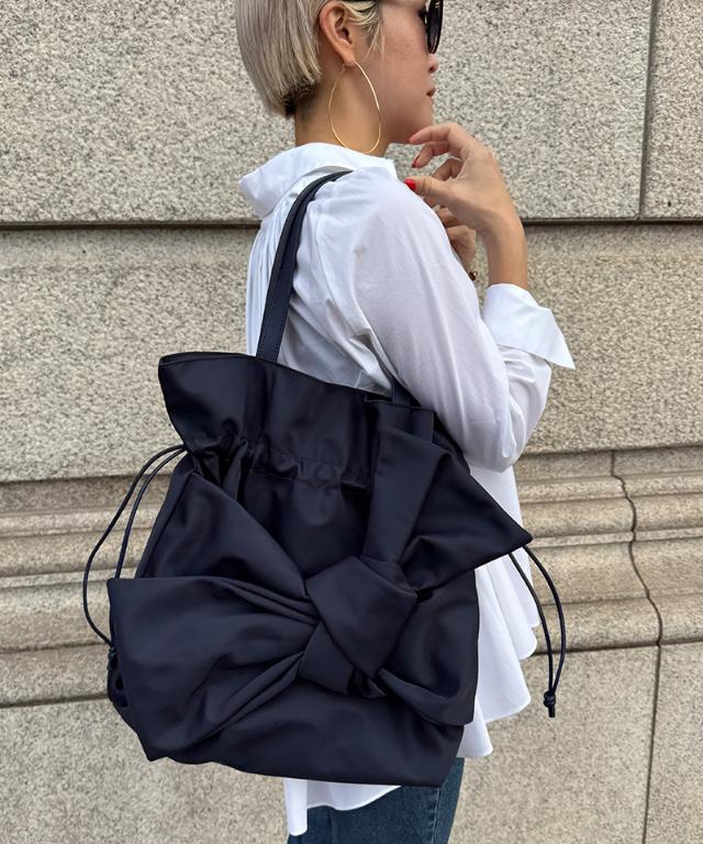 JENNEリボントートバッグ｜JENNE(ジェンヌ)公式通販：パリジェンヌの