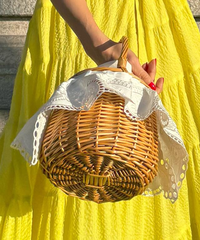 ミニフレンチアラモードかごバッグ｜JENNE(ジェンヌ)公式通販：パリ