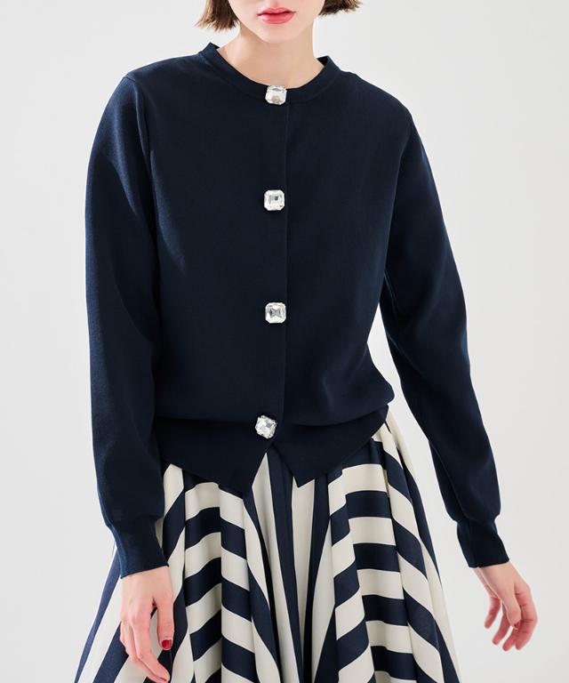 リッチビジューニットカーデ｜JENNE(ジェンヌ)公式通販：パリジェンヌ