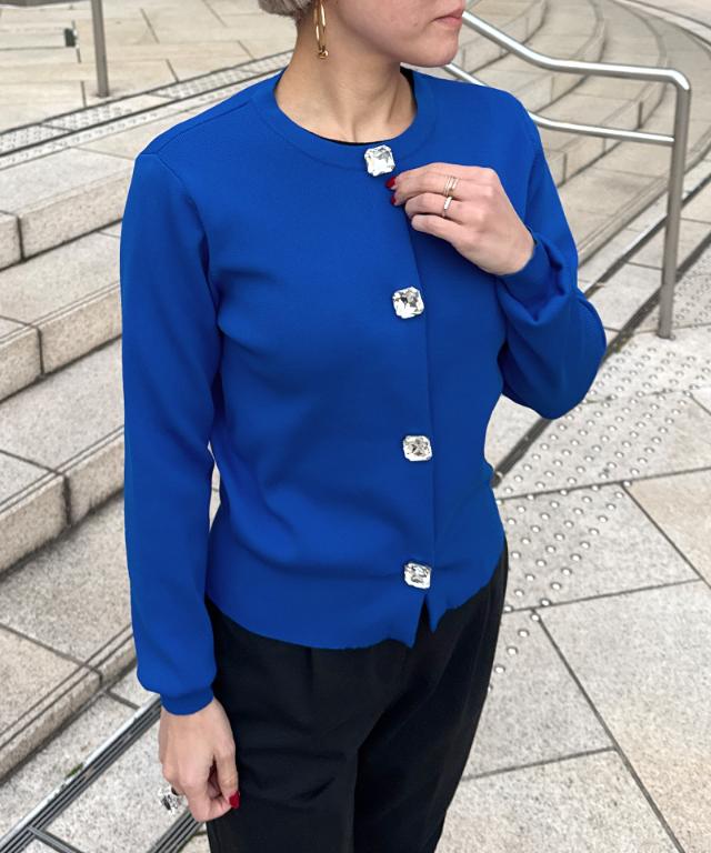 リッチビジューニットカーデ｜JENNE(ジェンヌ)公式通販：パリジェンヌ