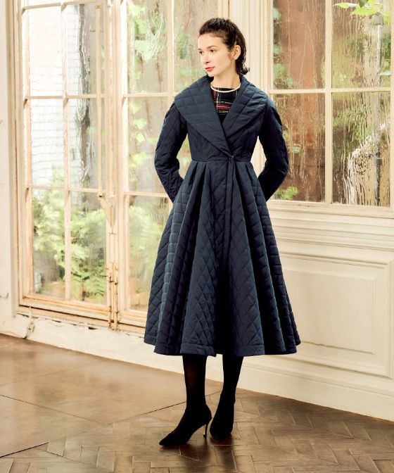 フレンチシック キルティングフレアコート｜JENNE(ジェンヌ)公式通販