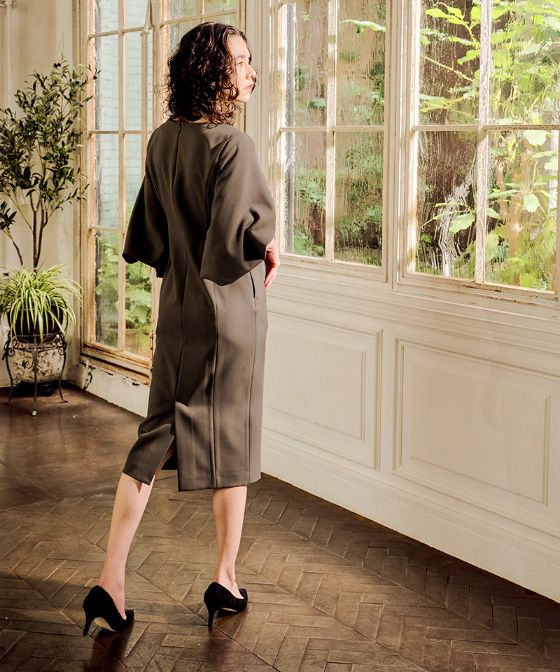 バルーンスリーブワンピース｜JENNE(ジェンヌ)公式通販：パリジェンヌ