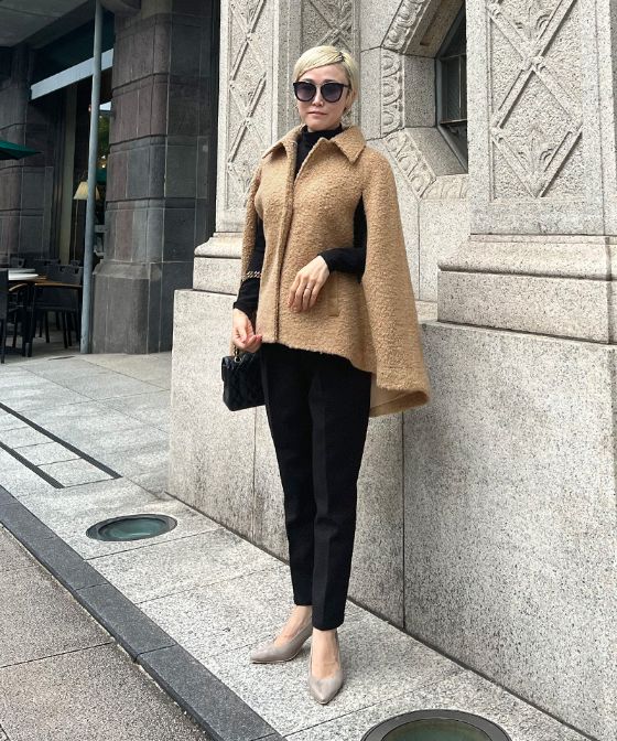 JENNEプードルケープコート｜JENNE(ジェンヌ)公式通販：パリジェンヌの