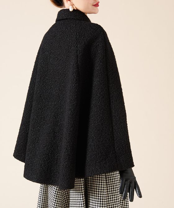 JENNEプードルケープコート｜JENNE(ジェンヌ)公式通販：パリジェンヌの