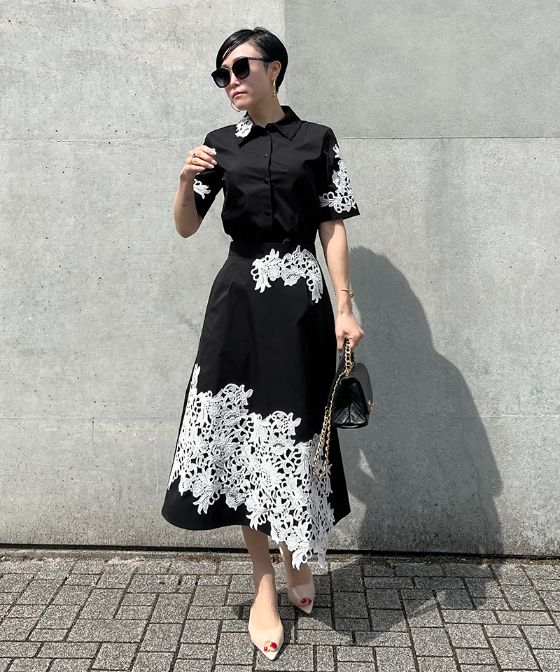 JENNE ラグジュアリーレースブラウス｜JENNE(ジェンヌ)公式通販：パリ