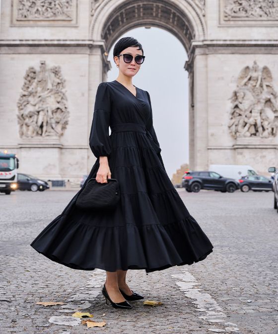 ラグジュアリー大人ティアードワンピース｜JENNE(ジェンヌ)公式通販