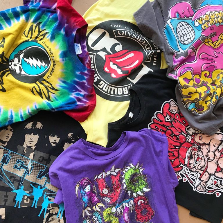 本物のバンドTシャツの見分け方｜タグ・コピーライト・プリントが