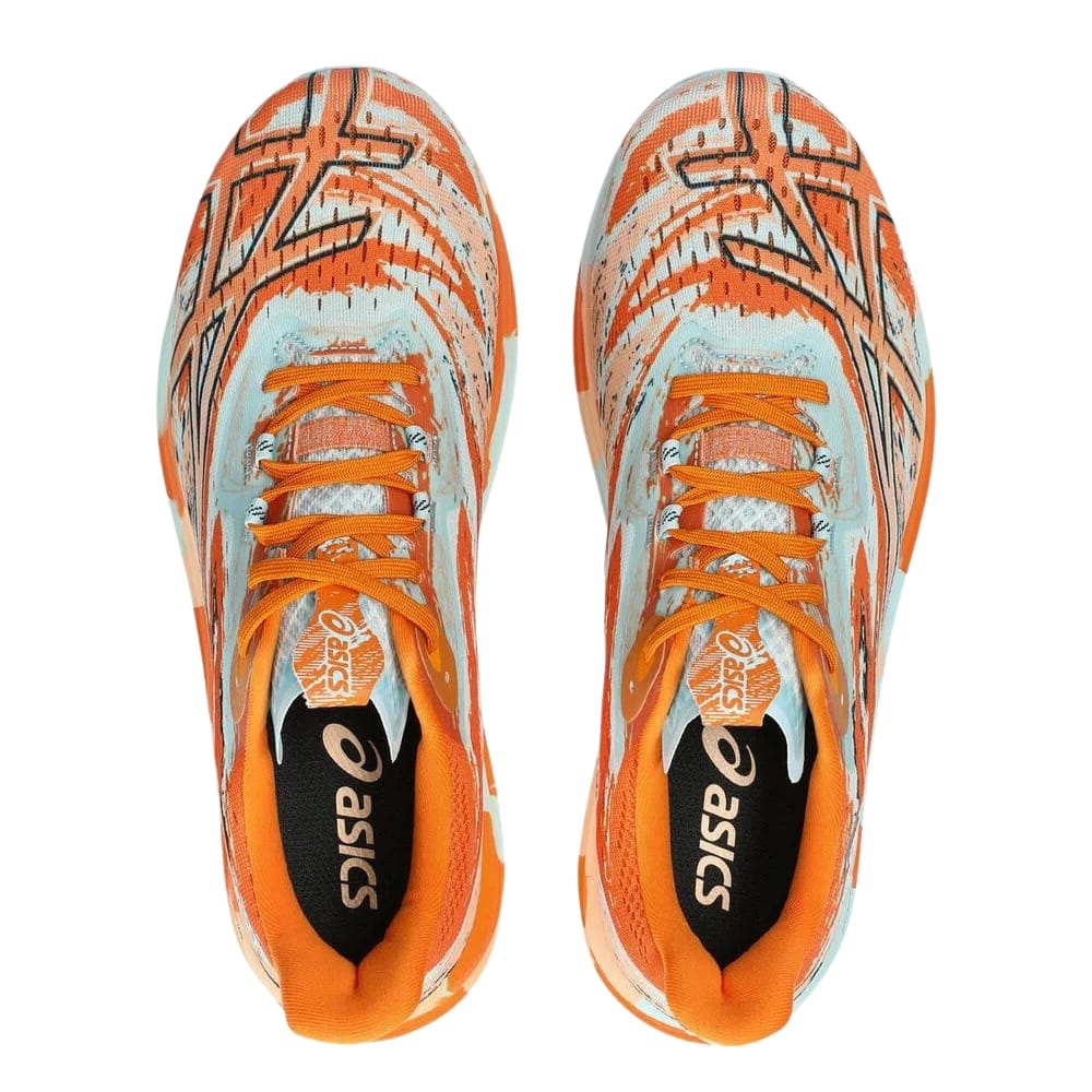 TENIS ASICS RUN M 1011B609 NOOSA TRI 15 800 LARANJA/VERDE AGUA