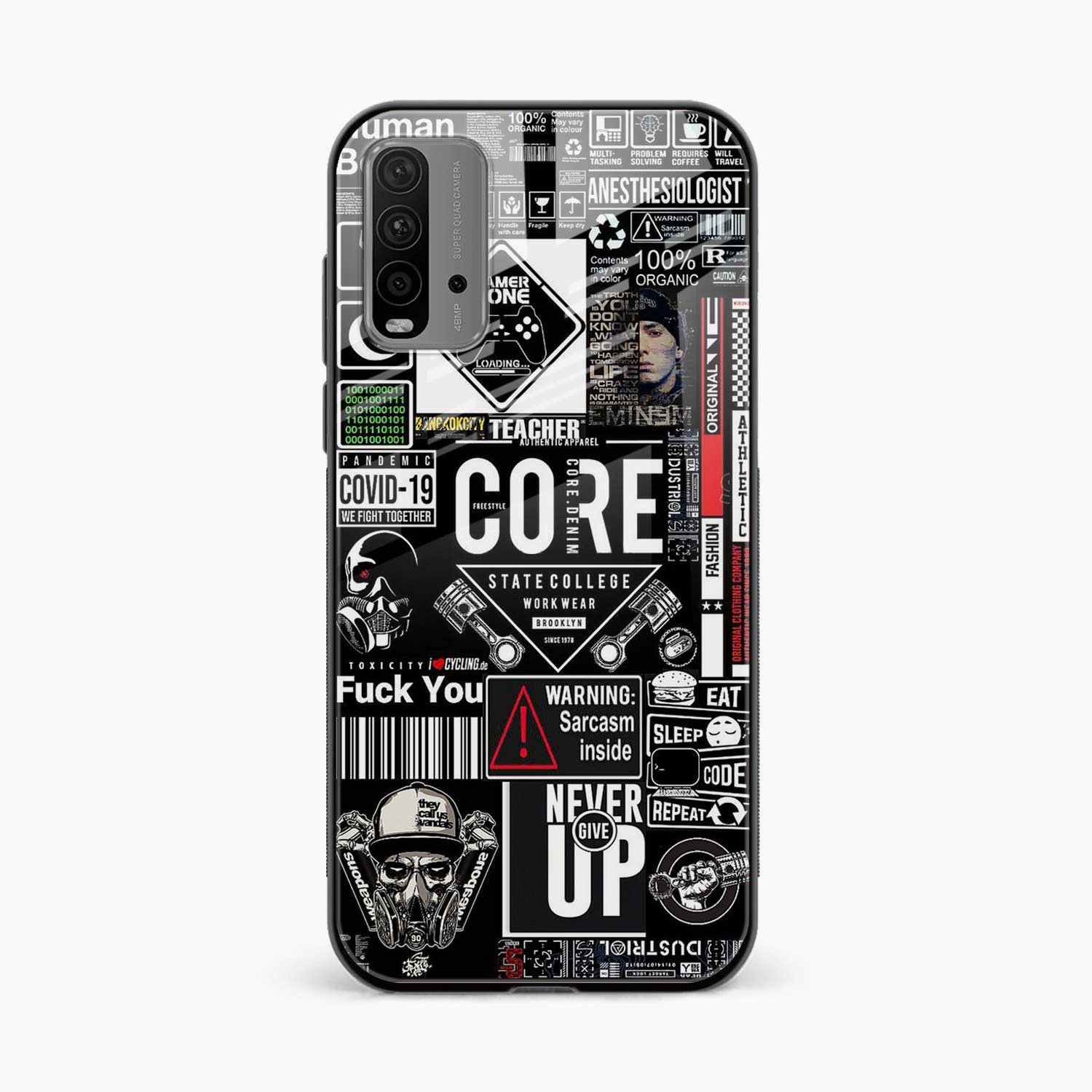 Buy Core Redmi 9t Back Cover at Rs. 299 Only - Sirphire