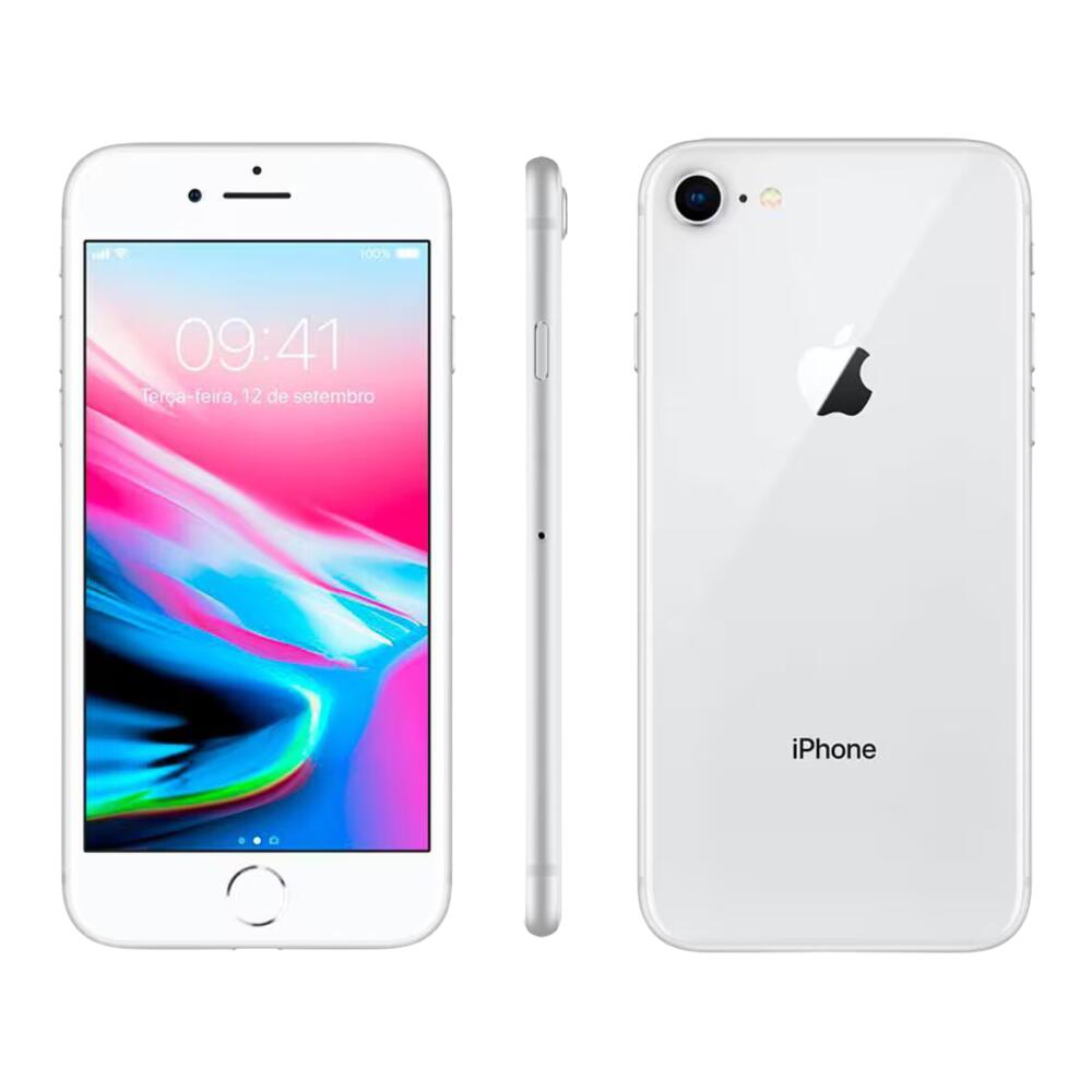 Comprar Apple iPhone 8 64GB Prata - Seu Celular Seminovo com
