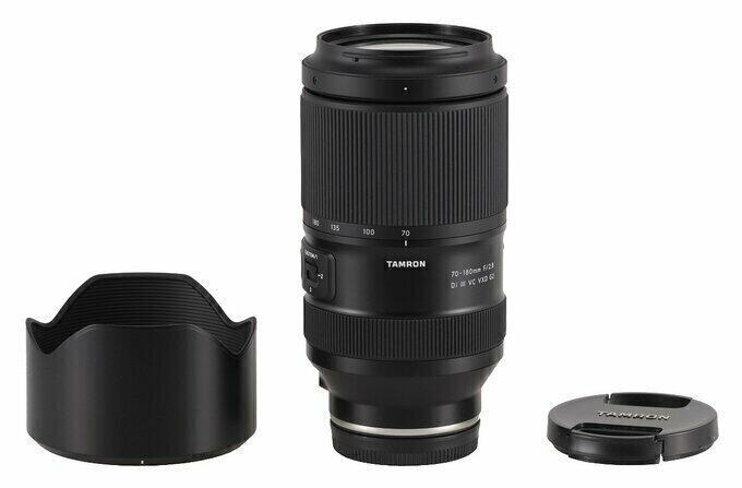 Lente Tamron 70-180mm f/2.8 G2 Di III VXD Sony | Tamron Oficial