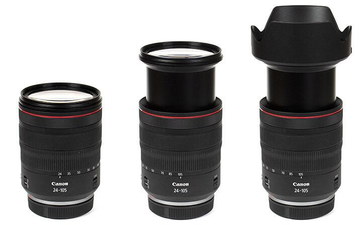 Lente Canon RF 24-105mm F/4L IS USM Mirrorless | Canon Oficial