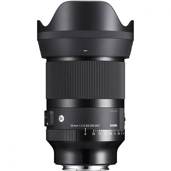 Lente Sigma 35mm f/1.4 DG DN Art Para Sony E | Melhor Preço e