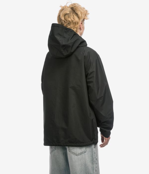 Shop Pop Trading Company Oracle Jacket (black) online | skatedeluxe