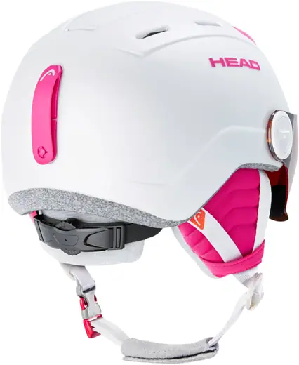 Head Maja Visor Kids Ski Helmet - Helmets Alpine Skiing