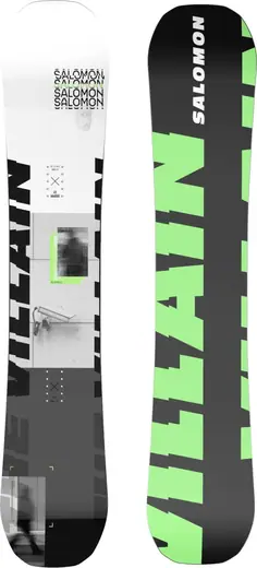 Salomon The Villain Freestyle Snowboard | SkatePro