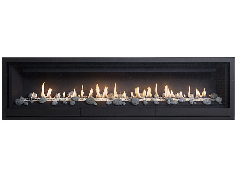 Fireplace Xtrordinair® ProBuilder 72 Linear Basic – GSB2 - Hearth