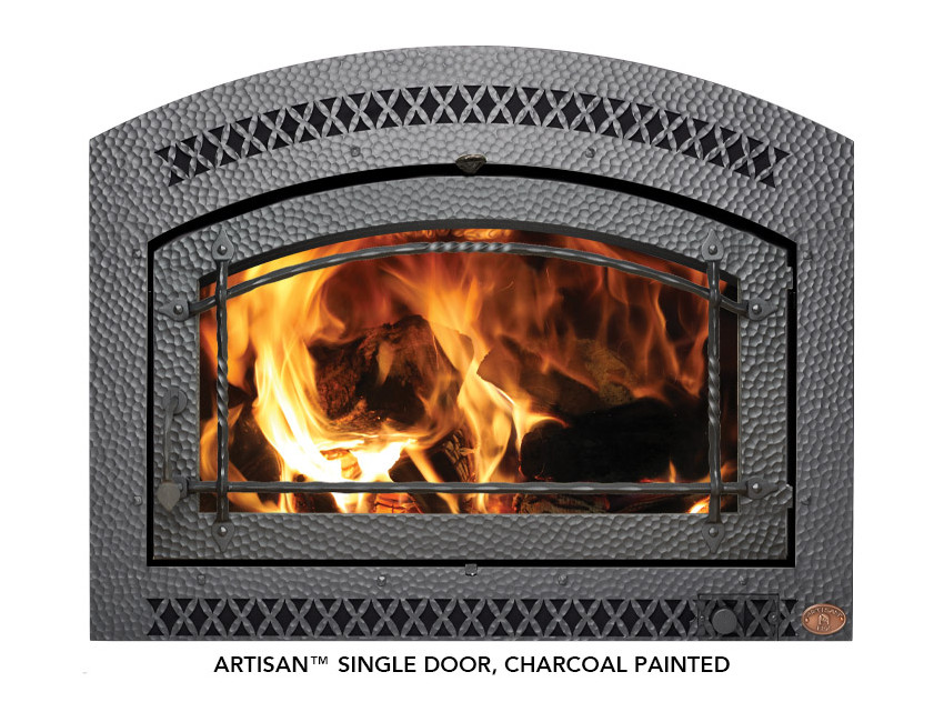 Fireplace Xtrordinair® 36 Elite ZC NexGen Hybrid Wood Fireplace