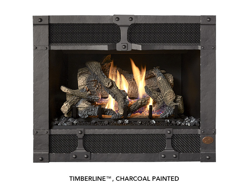 Fireplace Xtrordinair® 564 TRV 25K Deluxe Gas Fireplace - Hearth