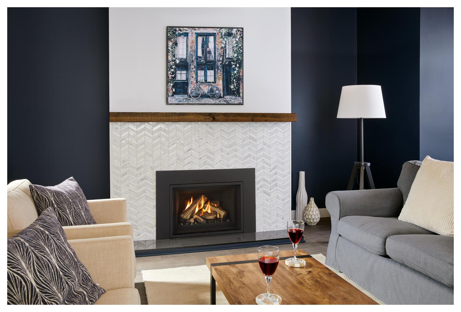 Regency® Atmosphere Ei33 Electric Fireplace Insert - Hearth Appliances