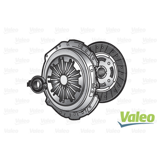 MD802112 - Clutch kit, clutch pressure plate OE number by