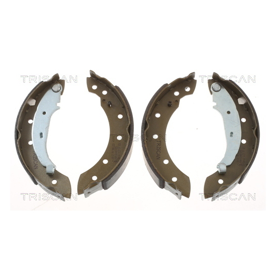 8100 10572 - Brake Shoe Set | Spareto