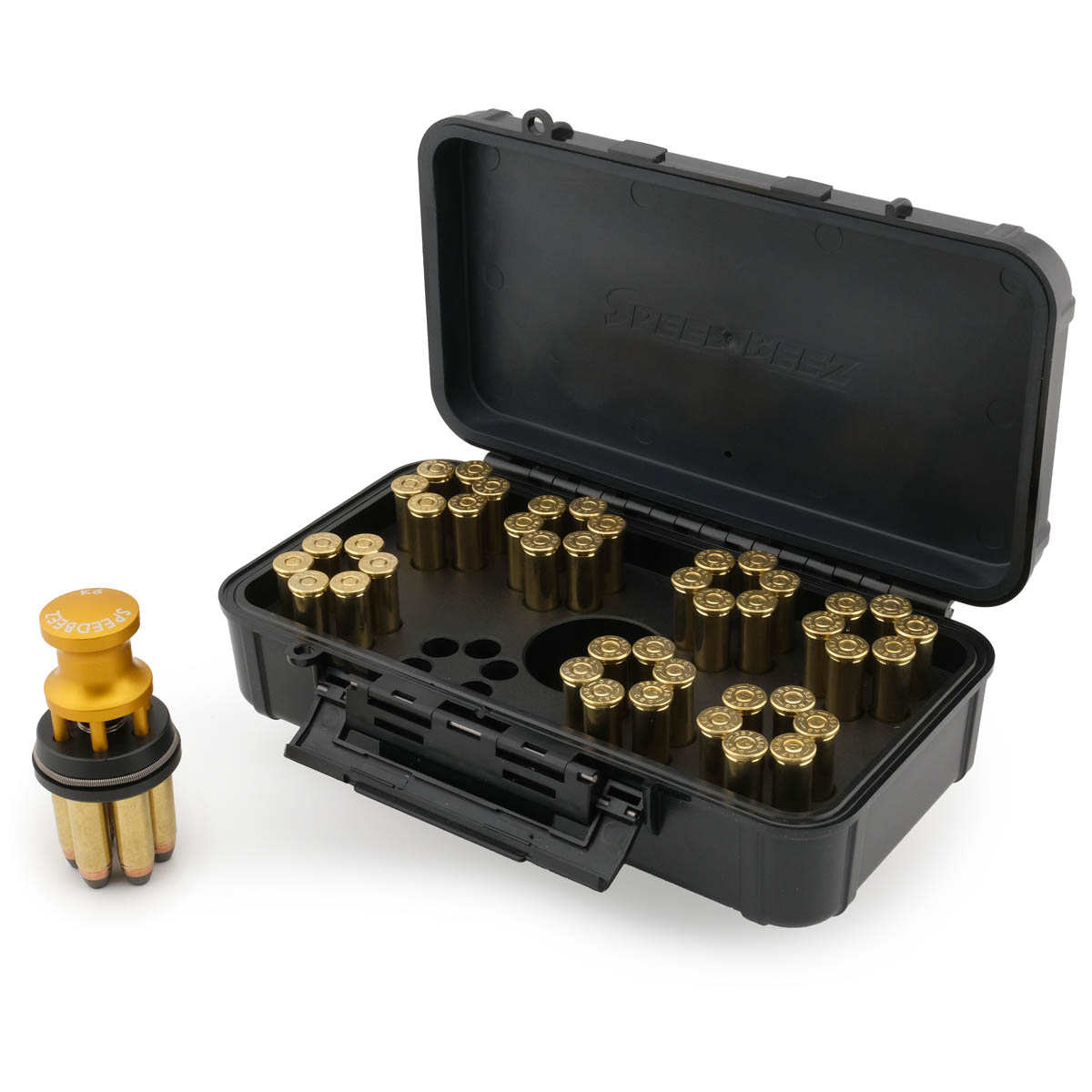 SPEED BEEZ .38 Speedloader for Rock Island: Fast Reloads