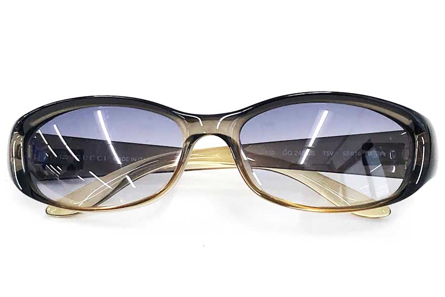 グッチ サングラス GG2456／S T5V 55ﾛ16 の買取実績｜最新相場で高価