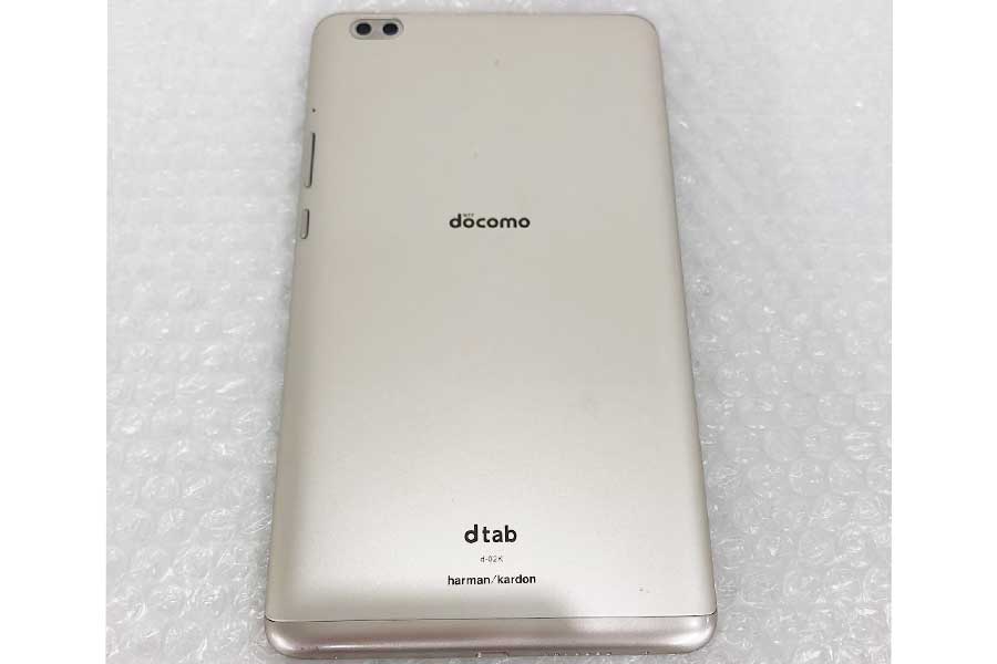 d-02K dtab Compact Silverのスマホ・タブレット買取の実績｜最新相場