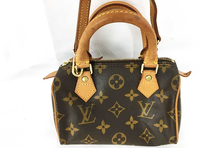 ルイ・ヴィトン モノグラム ミニスピーディ M41534 の買取実績｜最新