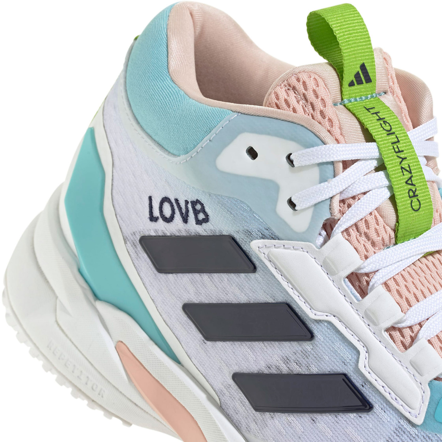 adidas Crazyflight 6 Mid Women - PassaSports.com