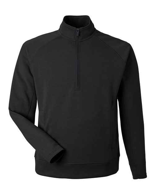 J. America 8751 - Unisex Apex Fleece Quarter-Zip Sweatshirt