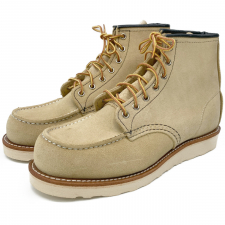 レッドウイングを大阪心斎橋で買取。ベージュの復刻犬タグのアイ