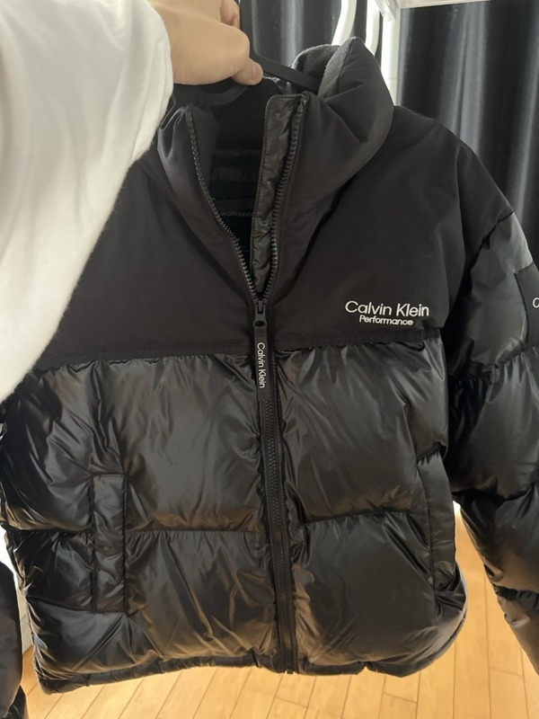 男女ヒット!】韓国カルバンクラインの「ダウン」を実際に着てみた