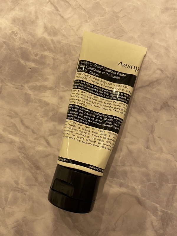 ユニセックスで使える】角質ケアには、ASOP(イソップ)の“ファイシャル