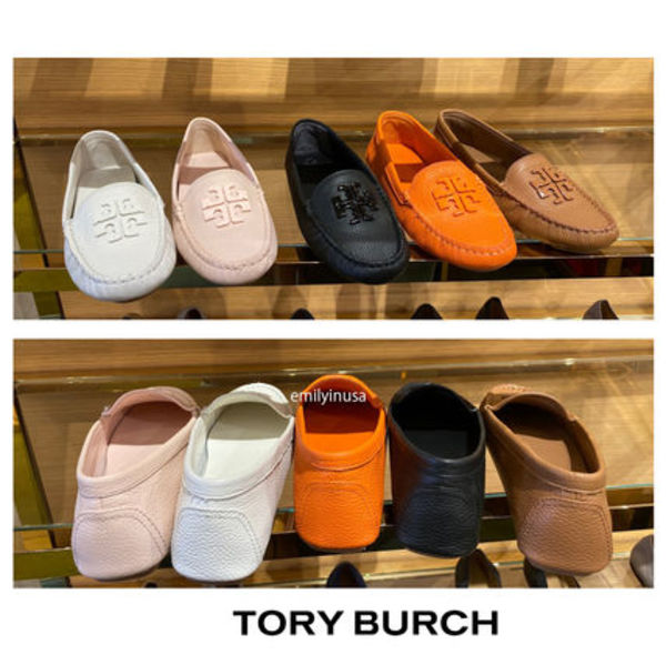 有能過ぎ♪「Tory Burch(トリーバーチ)」 のドライビングシューズで