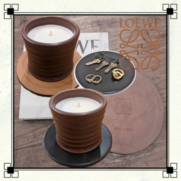 お家時間をさらに快適に!】 LOEWE(ロエベ)のキャンドル・ホーム