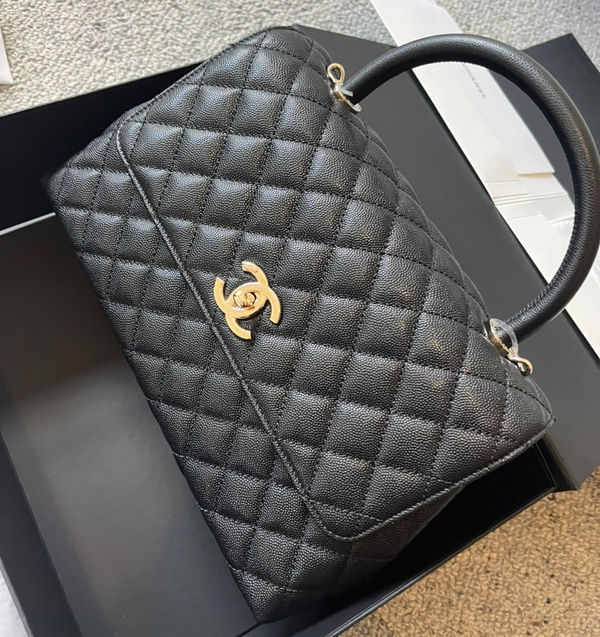 10年後も一緒に居たい♡CHANEL「ココハンドル」一生モノバッグを徹底