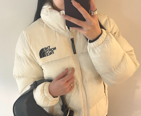 韓国ノースフェイスの「ON BALL(オンボール)」ダウンジャケットが男女