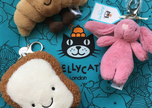 JELLY CATのぬいぐるみチャームでバッグをデコろう♪-STYLE HAUS