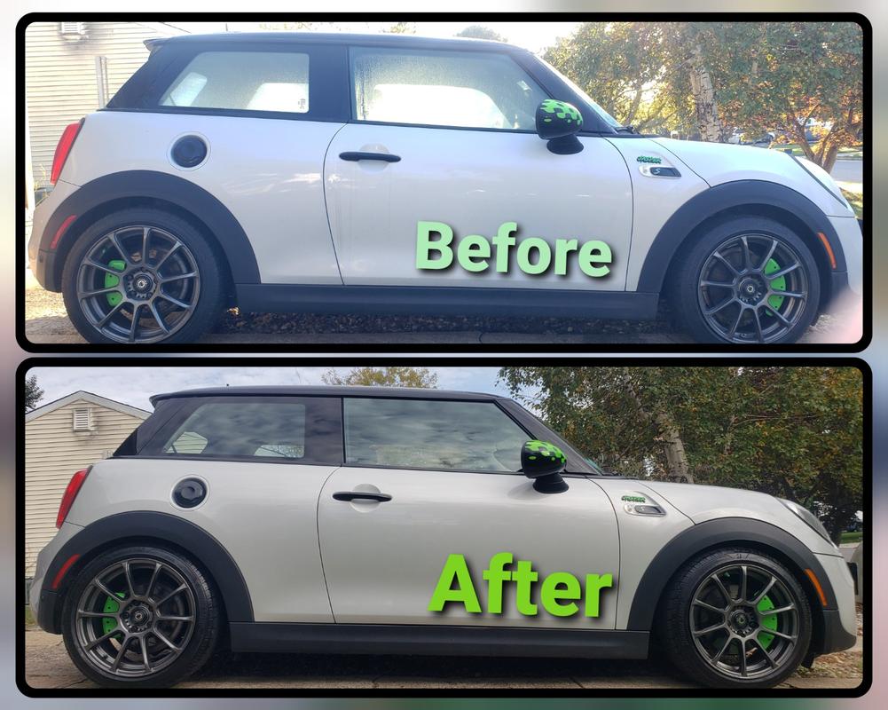 Lowering Springs for MINI Cooper F55 2014 to 2024