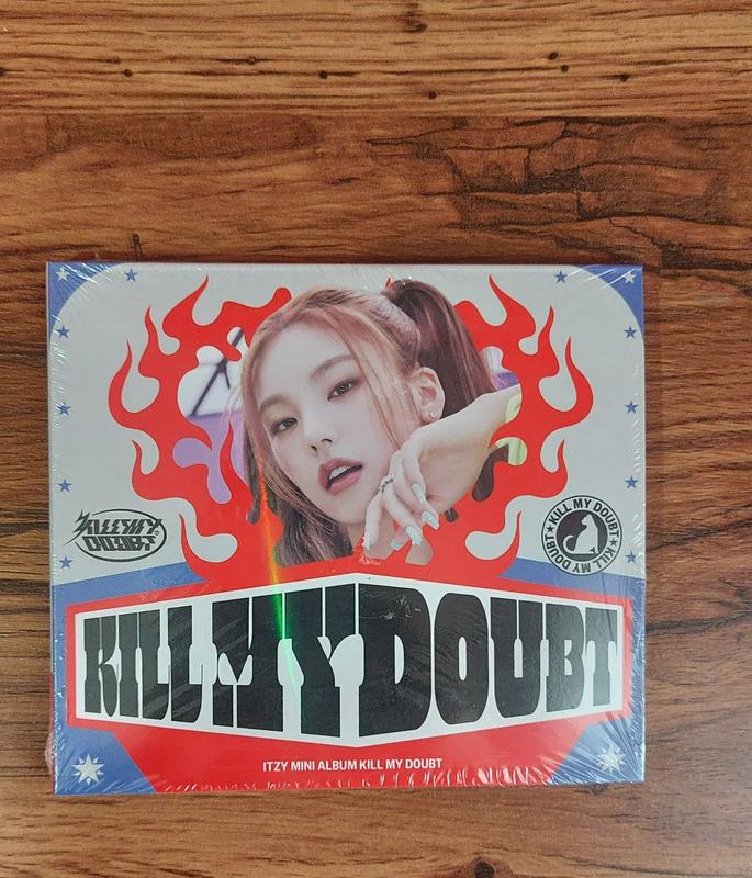 ITZY - KILL MY DOUBT (Digipack Ver.)