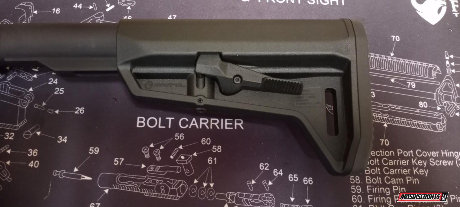 Magpul MOE SL-K Carbine Stock MIL-SPEC - AR15Discounts