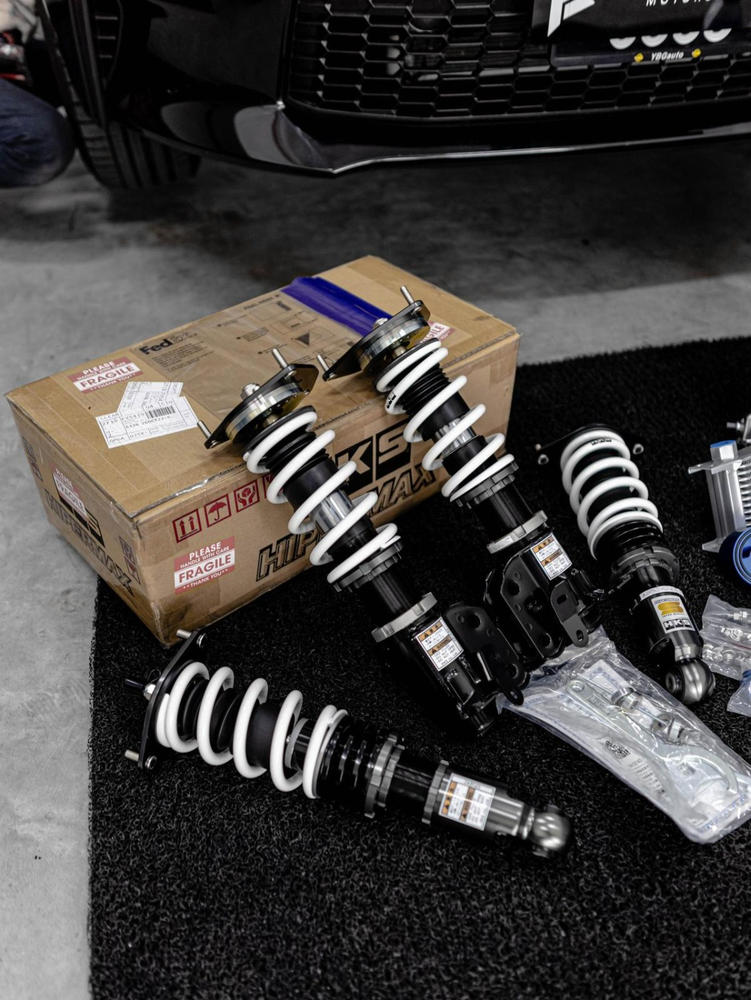 HKS HIPERMAX S COILOVER SUSPENSION FOR TOYOTA GR86 ZN8 FA24 80300