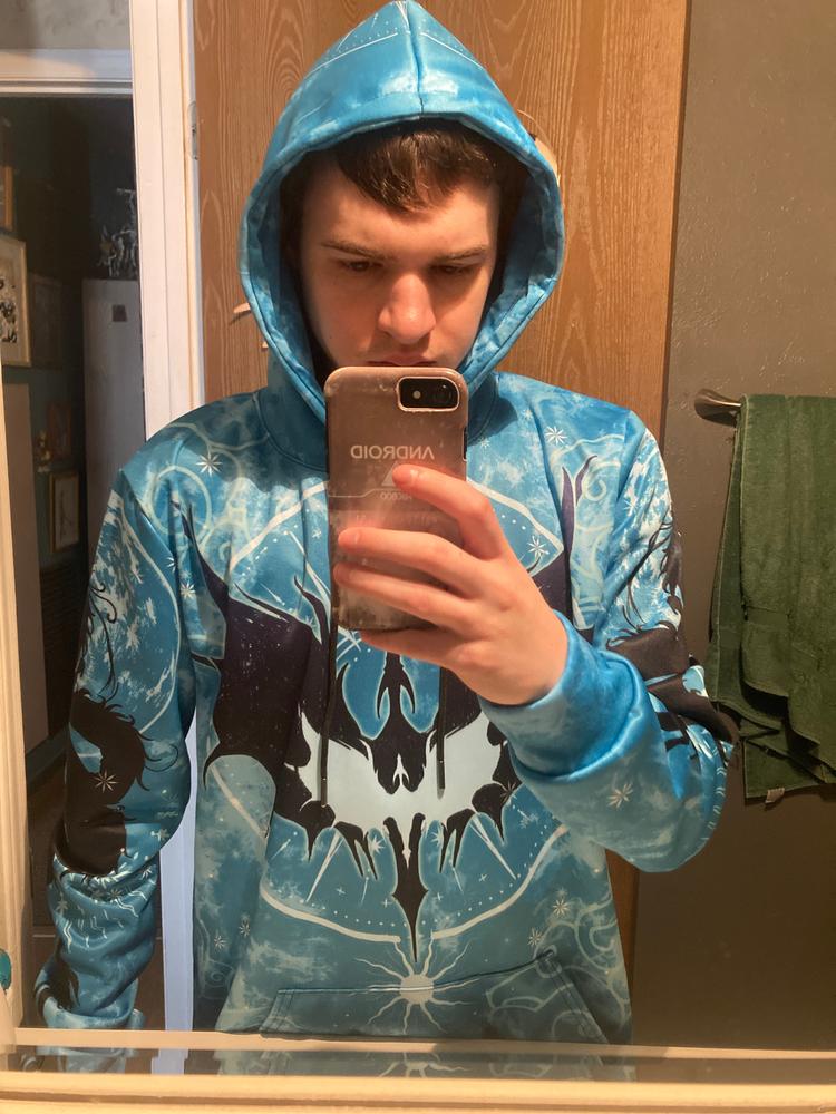 ØMI INFINITY MOON Hoodie Lサイズ Sanctuary of The Moon' Hoodie