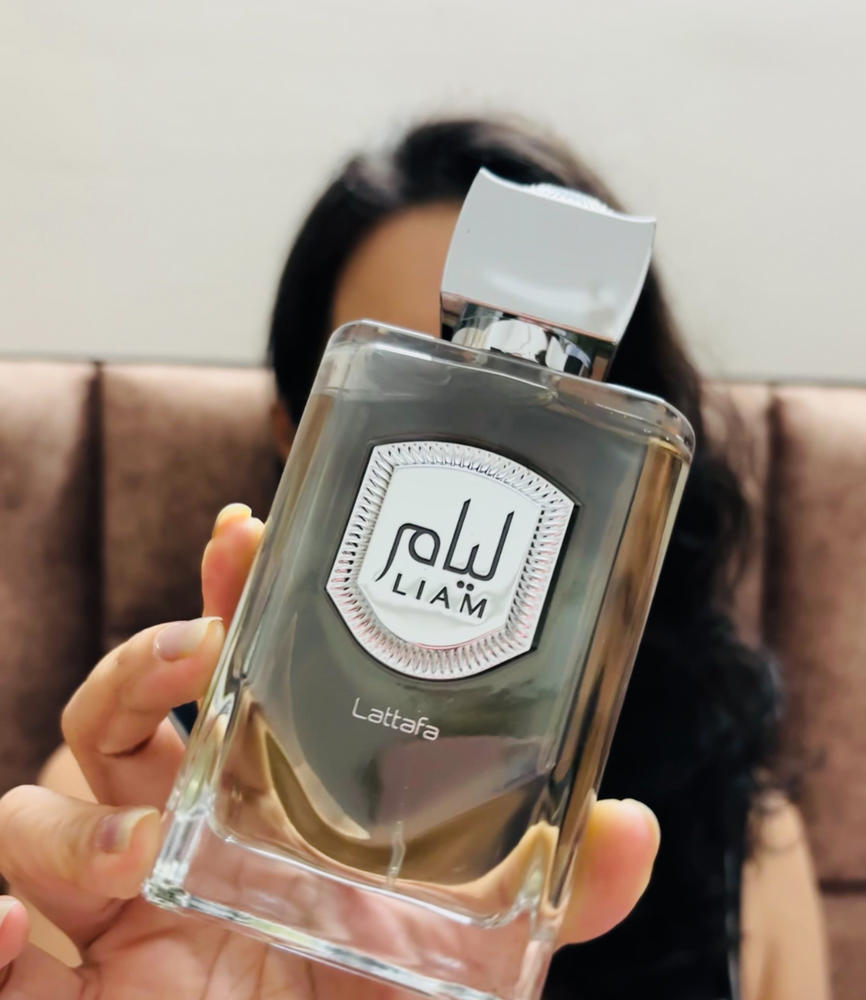 Lattafa Liam Grey Eau de Parfum for Men – Perfume Network India