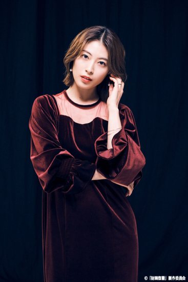 瀧本美織 ドラマプレミア 23「財閥復讐～兄嫁になった元嫁へ～」W主演